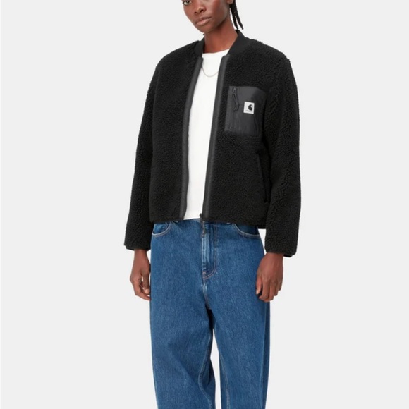 Carharrt in Progress Janet Liner Sherpa - Picture 7 of 7